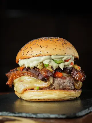 Magic fusion (2da mejor hamburguesa de Catalunya 2026)