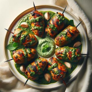 Chicken Hiryali Tikka