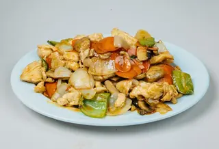 165. Пиле с къри
