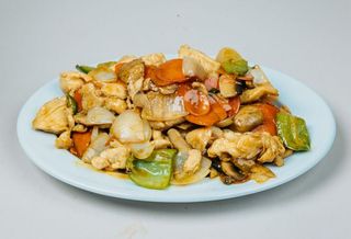 165. Пиле с къри