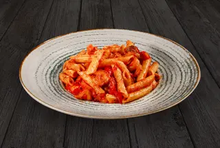 Penne cu fructe de mare