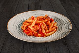 Penne cu fructe de mare