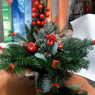 Composizione di natale inizio bellissima