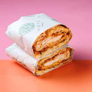 Asian чикен чиабатта