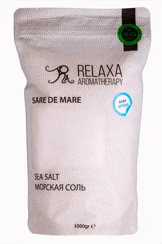 Sare de baie Baby cu ulei eteric de levănțică