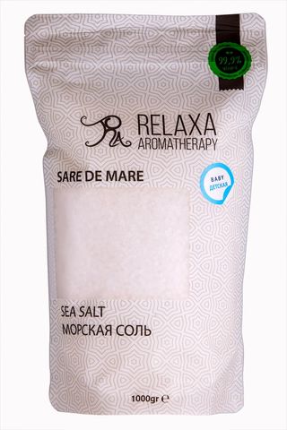 Sare de baie Baby cu ulei eteric de levănțică