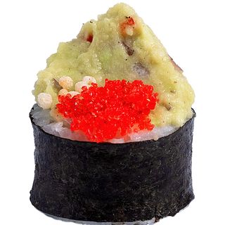 Рол з запеченим тунцем та гуакамоле (250г/8шт)