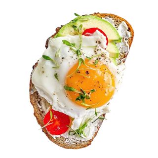 Tartine Avocat Œuf