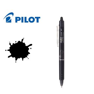 Stylo Pilot Effaçable 0.7mm Fine Noir