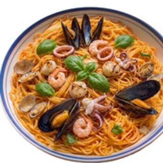 Pâtes Fruits De Mer