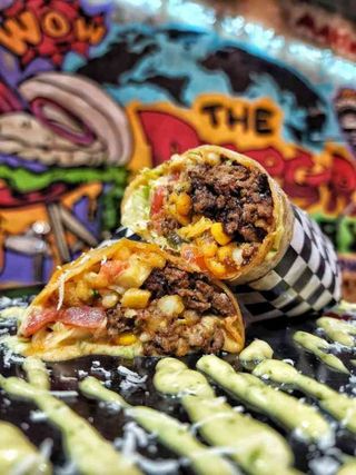 THE STELLAR GARLIC BOMB SHAWARMA 550GR