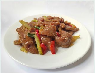 174. Ternera Con Verduras