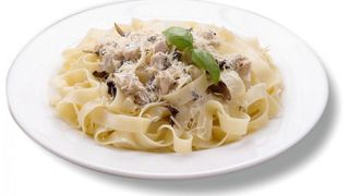Фетучини с курицей