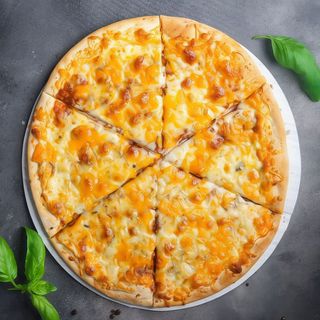 pizza 4 quesos (mediana)