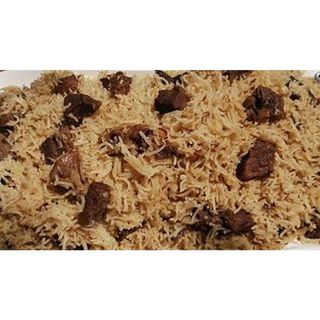 Pilau Ngombe (Beef Pilau)