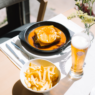 Francesinha a Pérola