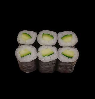 Maki de pepino (6 uds.)