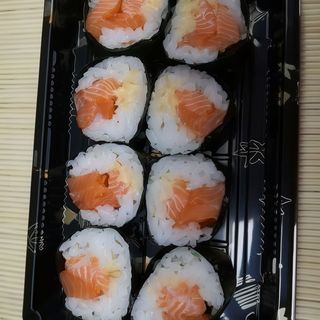 Futomaki spicy salmon – 8 pezzi