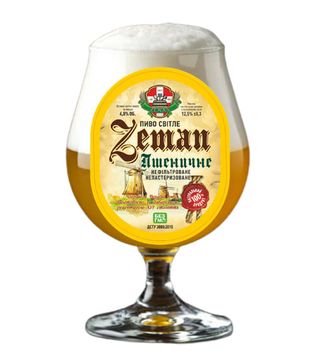 Пиво Земан Пшеничне (1л)