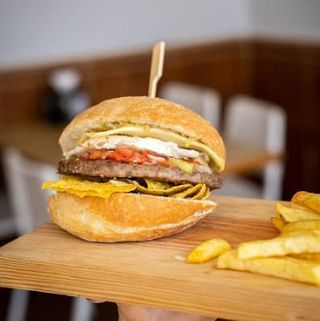 Hamburguesa Mexicana