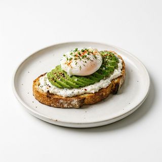 Tost Stracciatella Benedict Eggs
