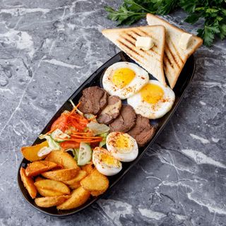 Түрік таңғы асы қазымен / Турецкий Завтрак с казы