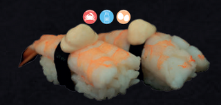 52. Nigiri De Gamba (2 Uds.)