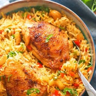 1 Chicken Biriyani + 2 Pieces Of Chicken + Chips