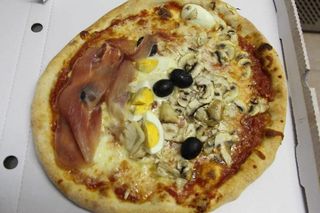 Pizza Capricciosa