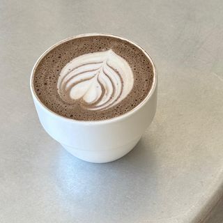 Hojicha Latte