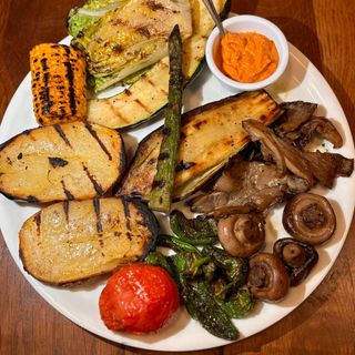 parrillada de verduras
