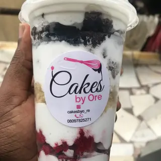 Combo Cup Cake Parfait