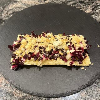 Radicchio tardivo e bergader