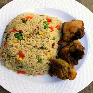 Coconut Rice & Protein