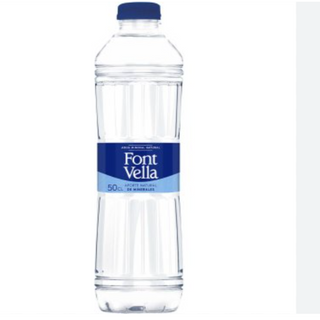 Agua 50 cl