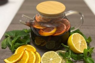 Вишнёво-цитрусовый