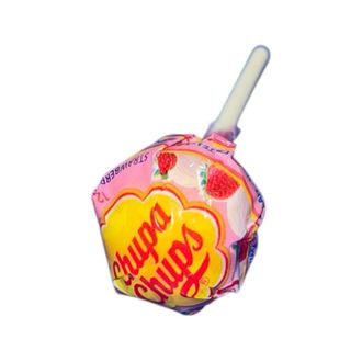 chupa chups fresa y helado 