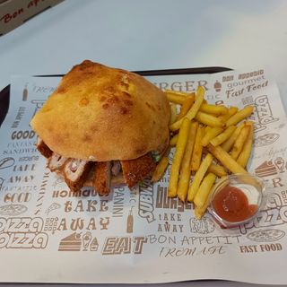 TABOUNA CORDON BLEU
