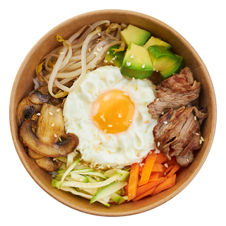 Bibimbap bowl