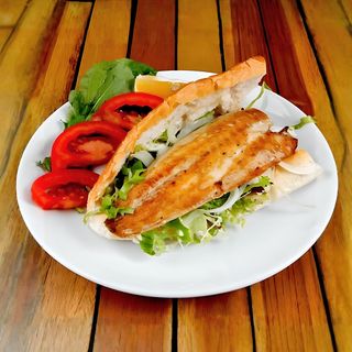 Сандвич с филе от Лаврак 250гр.