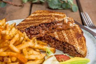 BBQ Bukalasi Patty Melt