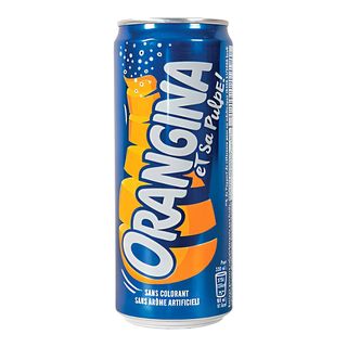 Cannette d'orangina 33cl