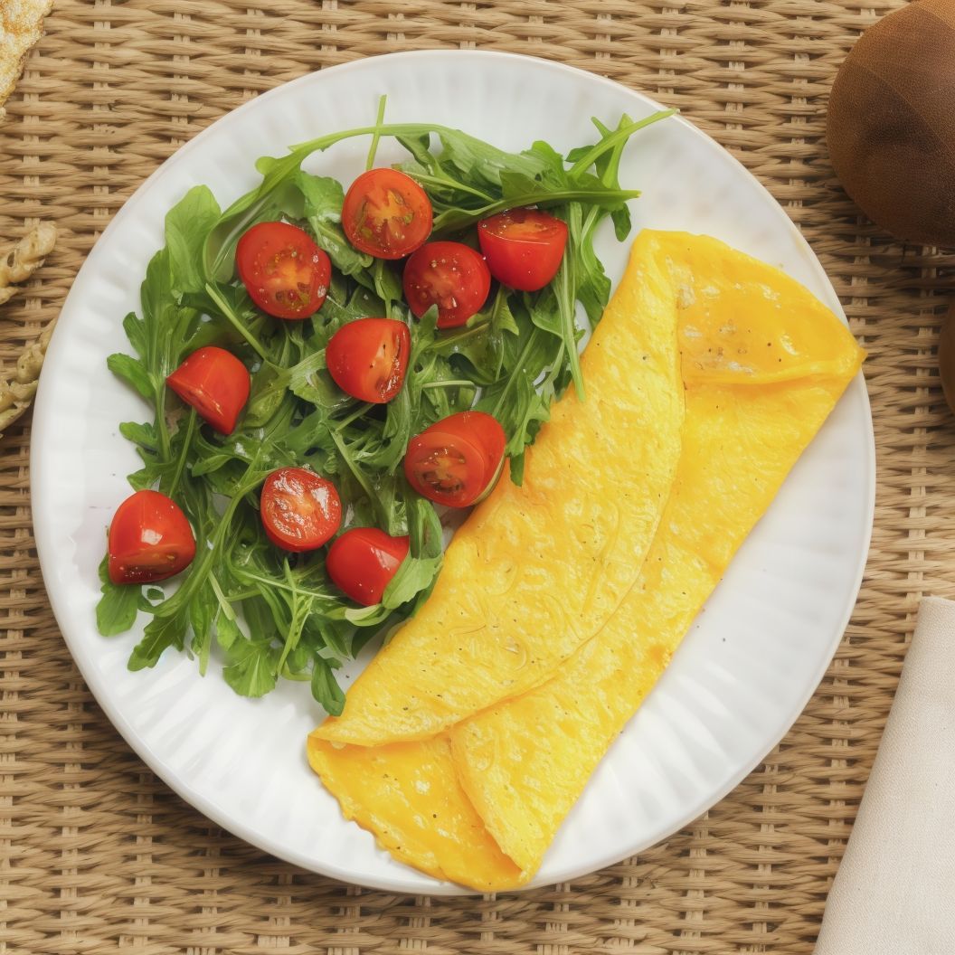 Tortilla francesa