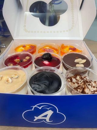 Box Sandy assortita 9 pezzi