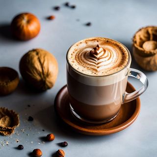Hazel nut latte
