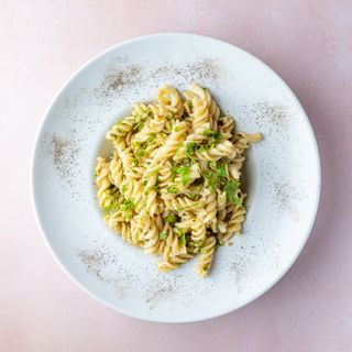 Pasta Aglio e olio velika porcija - posno