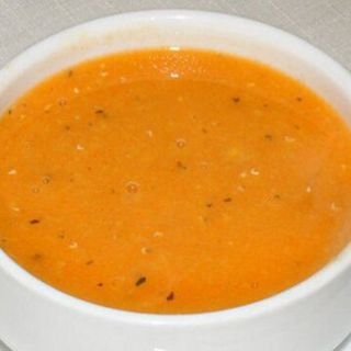 Чорба от червена леща по турска рецепта + Чабата 