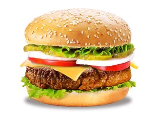 Стейк чизбургер (220 г.)