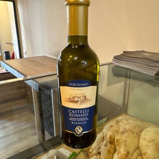 Vino bianco castelli romani 25cl