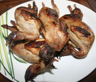Cailles Grillées (3 Pièces)